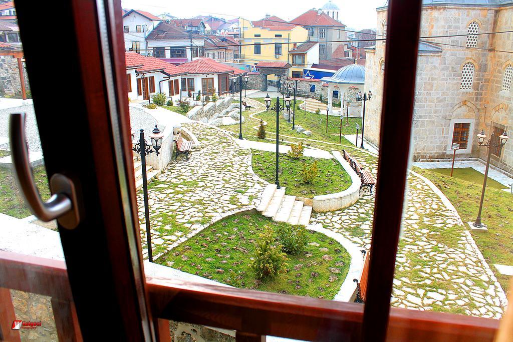 Hotel Prizreni Buitenkant foto