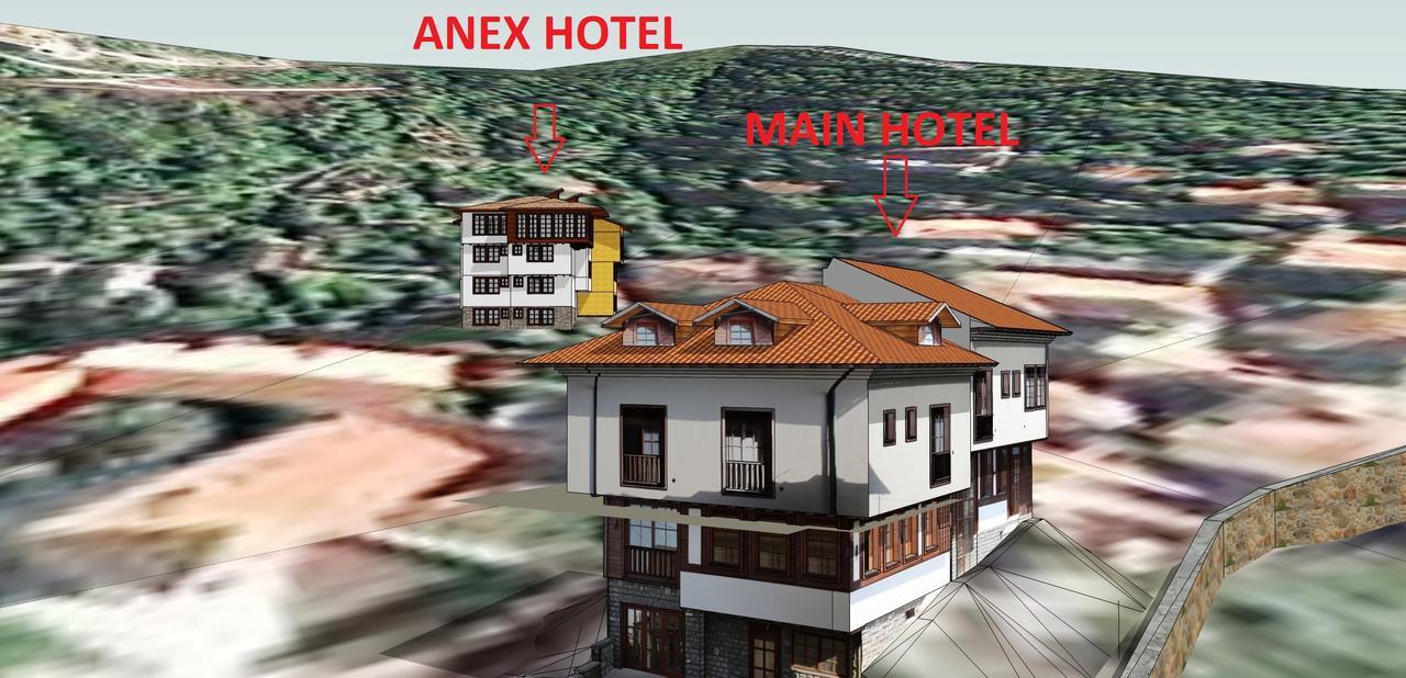 Hotel Prizreni Buitenkant foto